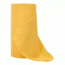 ACDANC Microfiber Cleaning Cloth Roll,Reusable Paper Towels Grey Tear Away Cleaning Towels,Microfiber Towels Washable Shop Rags,Lint Free Cleaning Rags for House,Kitchen,Window (Yellow,9.84"X9.84")