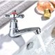 thumbnail image 5 of Grifo de agua de grifo de agua fría simple, grifo de agua de lavabo de grifo de agua fría simple cromado, para baño en el hogar, lavabo, lavabo, cocina TUNC Sencillez, 5 of 5