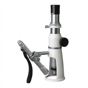 AmScope 100X Stand / Shop / Measuring Microscope   Pen Light New