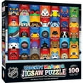 thumbnail image 1 of Masterpieces Puzzle Company NHL Mascots Casse-Tête De 100 Pièces, 1 of 5