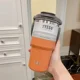 thumbnail image 3 of 750/900ml Tyeso Thermal Bottle Coffee Cup Vacuum Mug 304 Stainless Steel Water Bottle Non-slip Leak-Proof Thermos Insulated Cup, 3 of 5
