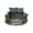 D, variant on Resin Aquarium Ornament Mini Cottage House Fish Tank Decoration Rural Village Landscape Decor for Aquatic Scenery