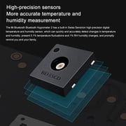 Xiaomi Mijia Smart Digital Thermometer Hygrometer 2 - LCD Screen, Bluetooth, Monitors Temperature & Humidity via Mi Home App