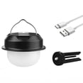 thumbnail image 6 of Hiroekza Camping Lantern Camping Essentials LED Rechargeable Camping Light Tent Light Home Lighting Ambient Lights Camping Gear Clearance, 6 of 9