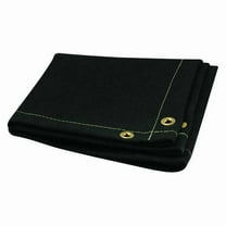 Steiner Welding Blanket,6 ft W,8 ft L,Black 376-6X8