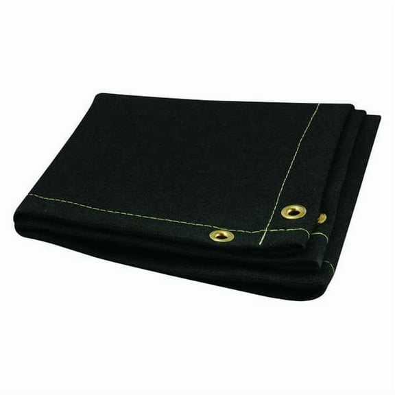 Steiner Welding Blanket,6 ft W,8 ft L,Black 376-6X8
