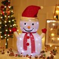 thumbnail image 4 of Luces de Navidad Al Aire Libre Ganfancp Muñeco de Nieve LED Plegable 1X, 4 of 7