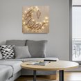 thumbnail image 3 of Eid Decorations Wooden DIY LED Lamp Ramadan Wall Hanging Ornament, 3 of 10