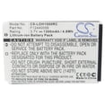 thumbnail image 5 of 1300mAh Logitech L-LU18 190582-0000 F12440056 K398 Battery for Harmony 1000 Remote, 5 of 5