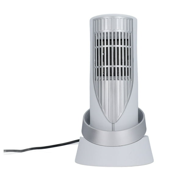 Space Heater, Space Heaters for Indoor Use 800w Portable Electric Heater 2 Gear Fast Heating Security Protect Electric Heaters Small Heater Home Office Bedroom Tower Heaters White