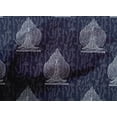 thumbnail image 4 of oneOone Cotton Poplin Fabric Leaves & Tree Block Print Sewing Fabric BTY 56 Inch Wide, 4 of 4