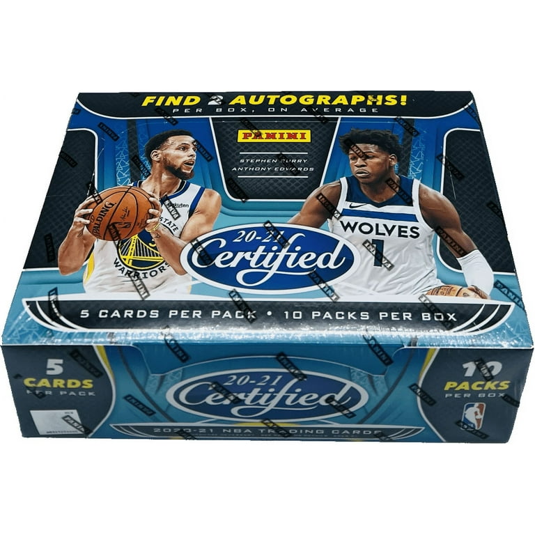 2020-21 Panini Chronicles Basketball Cereal Box - Walmart.com