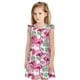 thumbnail image 1 of Balery Flamingo Camisón de princesa para niñas, pijama de algodón con mangas abullonadas, suave y bonito.-Large, 1 of 6