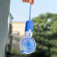 thumbnail image 5 of SLYNSHome Handheld Fan Rechargeable for Kids Cute Portable Mini Travel Fan for Women Girl Birthday Gifts (Blue), 5 of 9