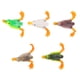 thumbnail image 5 of Topwater Duck Señuelos, Equipo de Pesca Equipo de Pesca Señuelos de Pato para la Pesca de Pesca Cebado de Señuelo Con Ganchos para Agua Salada de Agua Dulce, 5 of 7