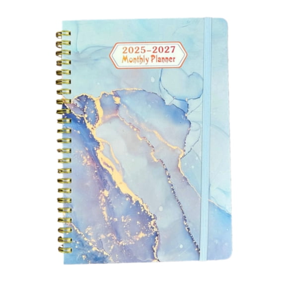 2025-2027 Aesthetic Goal Planner & Gratitude Journal - Hardcover Undated Productivity Planner for Career Planning & Personal Growth