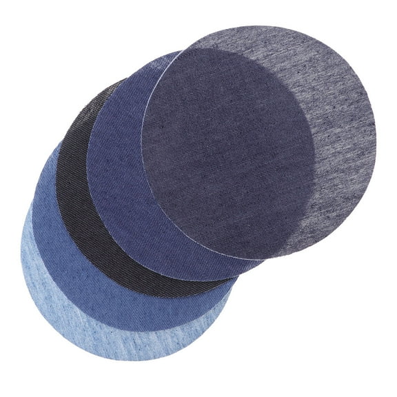 PENIKOKO Cotton Knee and Elbow Patches Set for Trousers and Sweaters, Repair Patch