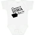 thumbnail image 3 of Inktastic Someone in Iowa Loves Me Boys or Girls Baby Bodysuit, 3 of 5