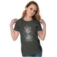 thumbnail image 3 of Hourglass Celestial Symbol Beautiful Womens Slim Fit Graphic Tee Brisco Brands M, 3 of 4