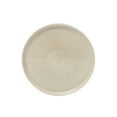 thumbnail image 5 of Gibson Elite Solana Coast 12 Piece Stoneware Reactive Glaze (Service for 4) Ceramic Plates and Bowls Modern Shape Embossed Dinnerware Set - Cream White, 5 of 15