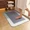 Light gray, variant on Premium Quick-Dry Bathroom Mat - Ultra-Absorbent Thin Diatomite Bath Mat-Rubber Backing Non-Slip, Machine Washable, and Mildew-Resistant Rug for Shower, Kitchen, Laundry Room,and More with Geometric