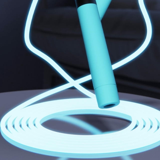 Cuerda de saltar luminosa Cuerda de saltar LED Cuerda de saltar para niños Adultos Fitness