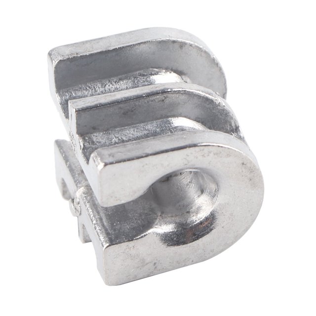 40PCS Mangas con ojales ANGGREK Reemplazo para 25-2 Piezas de cortacésped Aluminio