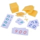 thumbnail image 5 of Matemáticas Juguetes Juego de Banco de Madera Aprendizaje Preescolar para SM SunniMix Juguetes Montessori, 5 of 8