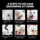 thumbnail image 5 of DOGCARE PC02 Dog Clipper Or Blade Haircut Professional Pet Dog Hair Clipper Cutting Machine Trimmer Low Noise Grooming Tools ShopWise Round, 5 of 12