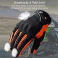 thumbnail image 4 of Breathable Full Finger Racing Motorcycle Gloves Quality Stylishly Decorated Antiskid Wearable Gloves., 4 of 7