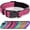 Hotpink, variant on Minzimin Reflective Dog Collar, Soft Neoprene Padded Pet Collar for Small, Medium, Large Dogs, Adjustable Puppy Collars with Quick Release Buckle, Safe Breathable Nylon Dog Collars for Puppies