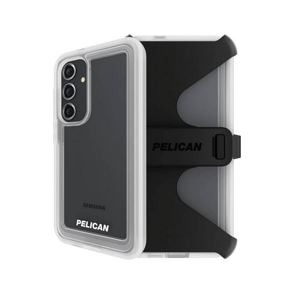 Pelican Voyager Case & Holster For Samsung Galaxy S24 -Clear