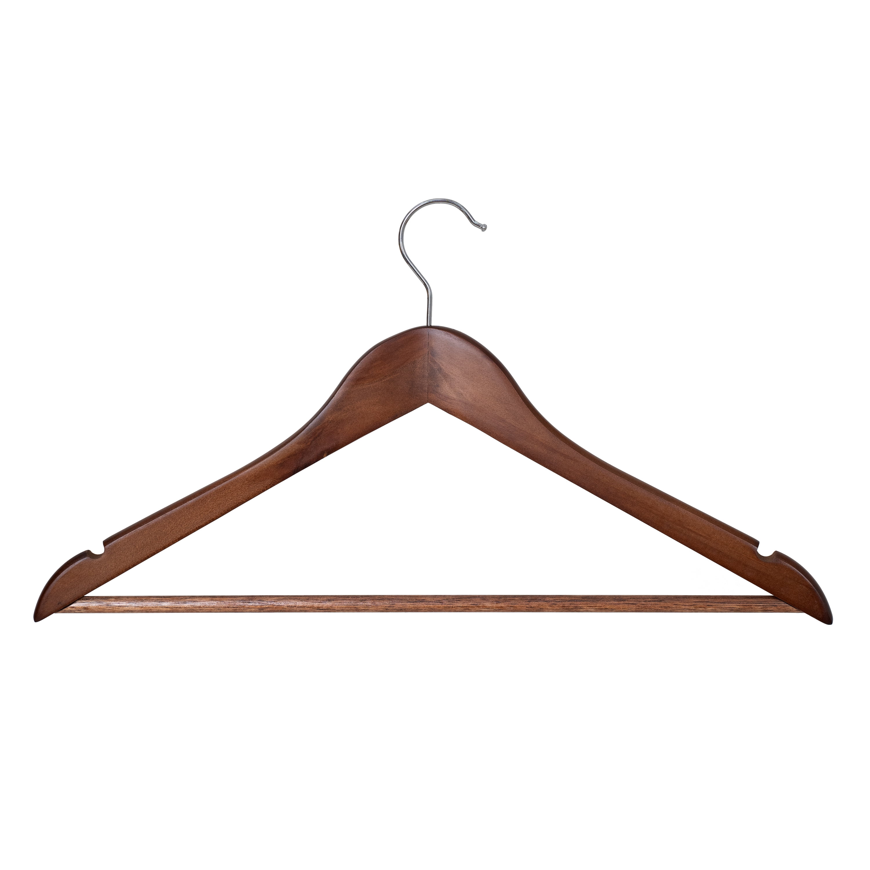 House & Home Kids Wooden Hangers - 5 Pack