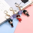 thumbnail image 4 of Bts Acrílico Llavero Colgante Mismo estilo alrededor de Hip-hop Keychai-jk Afortunado Sencillez, 4 of 5