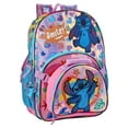 thumbnail image 5 of Disney Lilo & Stitch Girls 17" 6-Piece Backpack Set with Headphones, Pink, 5 of 8