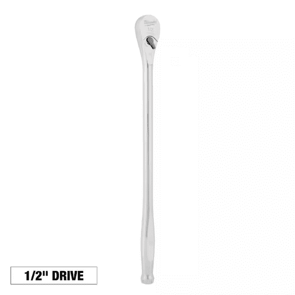 Milwaukee Tool 1/2 in. Drive 90-Tooth 18 in. Extended Ratchet