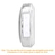 thumbnail image 2 of Mini Reloj Para Bicicleta Adhesivo Trasero Impermeable Reloj Compacto Para Motocicleta Advancent VI009058-01, 2 of 6