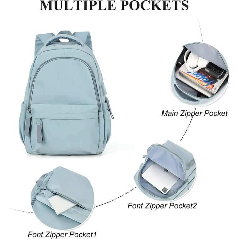 Men's Blue Backpacks