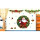 thumbnail image 3 of Adhesivos De Pared De Navidad Arte Vinilo Removible Inicio Vinilo Puerta Puerta Tatuajes De Pared Decoración Yuyangstore Etiqueta de la pared, 3 of 8