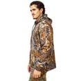 thumbnail image 6 of Realtree Men's Camo Hunting Hoodie - High Pile Pullover for Outerwear | Size S-4X, 6 of 10