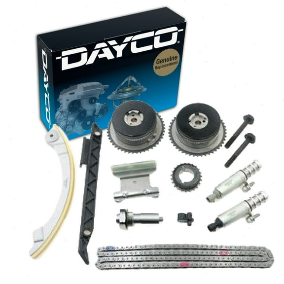 Dayco Engine Timing Chain Kit compatible with Chevrolet Equinox 2.4L L4 2011-2017