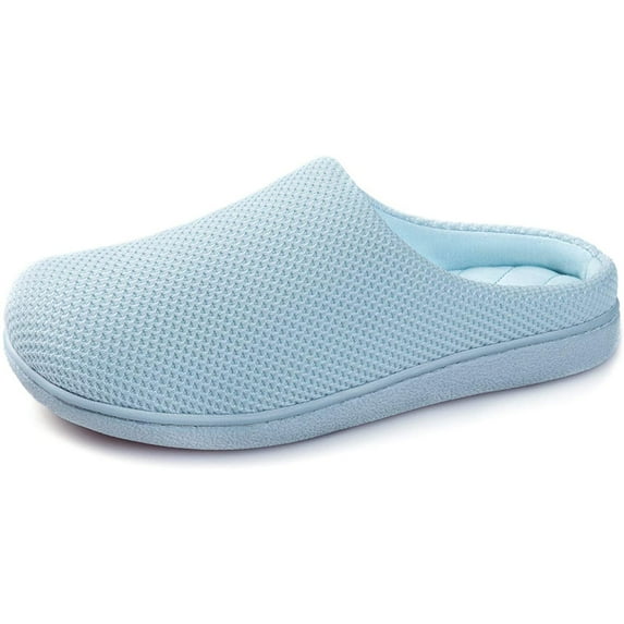 RockDove Women's Diamond Stitch Memory Foam House Slipper