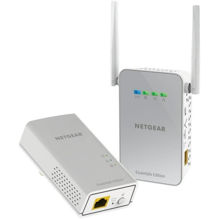 NETGEAR PowerLINE 1000 + WiFi Essentials Edition (Best Powerline Wifi Access Point)