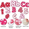 thumbnail image 4 of Bulletin Board Letters Valentine’s Day Decorations Alphabet Numbers Combo Pack Set Block Accents Cutouts, 4 of 4