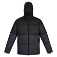 thumbnail image 1 of Regatta - Chaqueta Acolchada Carnan para Hombre (Negro, Ceniza), 1 of 4