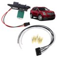 thumbnail image 2 of Blower Valves Speed Resistor Kit HVAC Heater Blower Motor Resistor for 1500 2500 89019088 973-405 89018596, 2 of 4