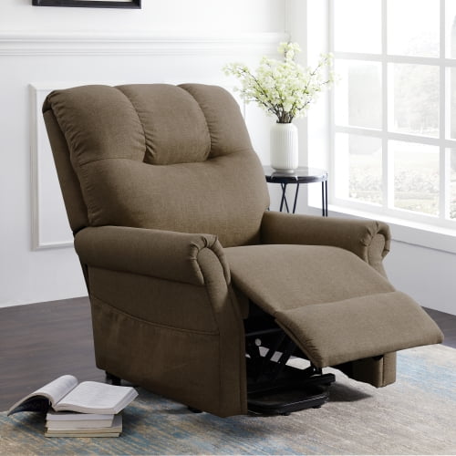 Electric Lift Chair for Elderly Infinite Position Power Lift Recliner Fabric Lift Recliners with