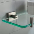 thumbnail image 6 of Kraus Bathroom Shelf Shower Organizer, Chrome, 6 of 7