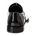 thumbnail image 3 of Bruno Magli Arno Sera Patent Oxford, 8, Black, 3 of 5
