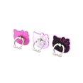 thumbnail image 1 of Soporte con forma de anillo para teléfono móvil, soportes para coche, CellDesigns Kitty, 1 of 5